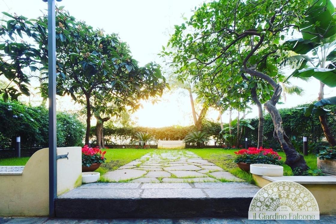 Il Giardino Falcone คาตาเนีย ภายนอก รูปภาพ