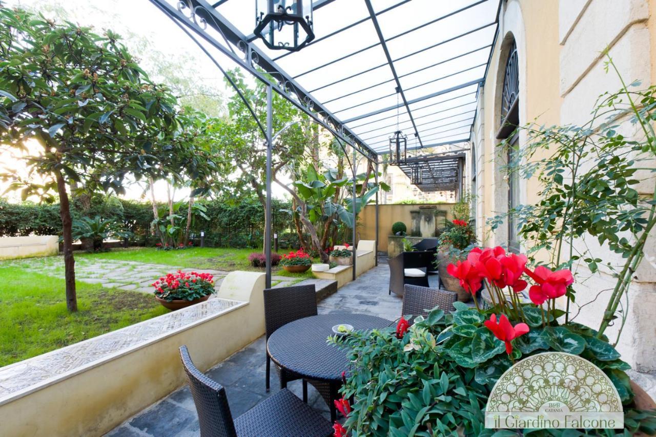 Il Giardino Falcone คาตาเนีย ภายนอก รูปภาพ