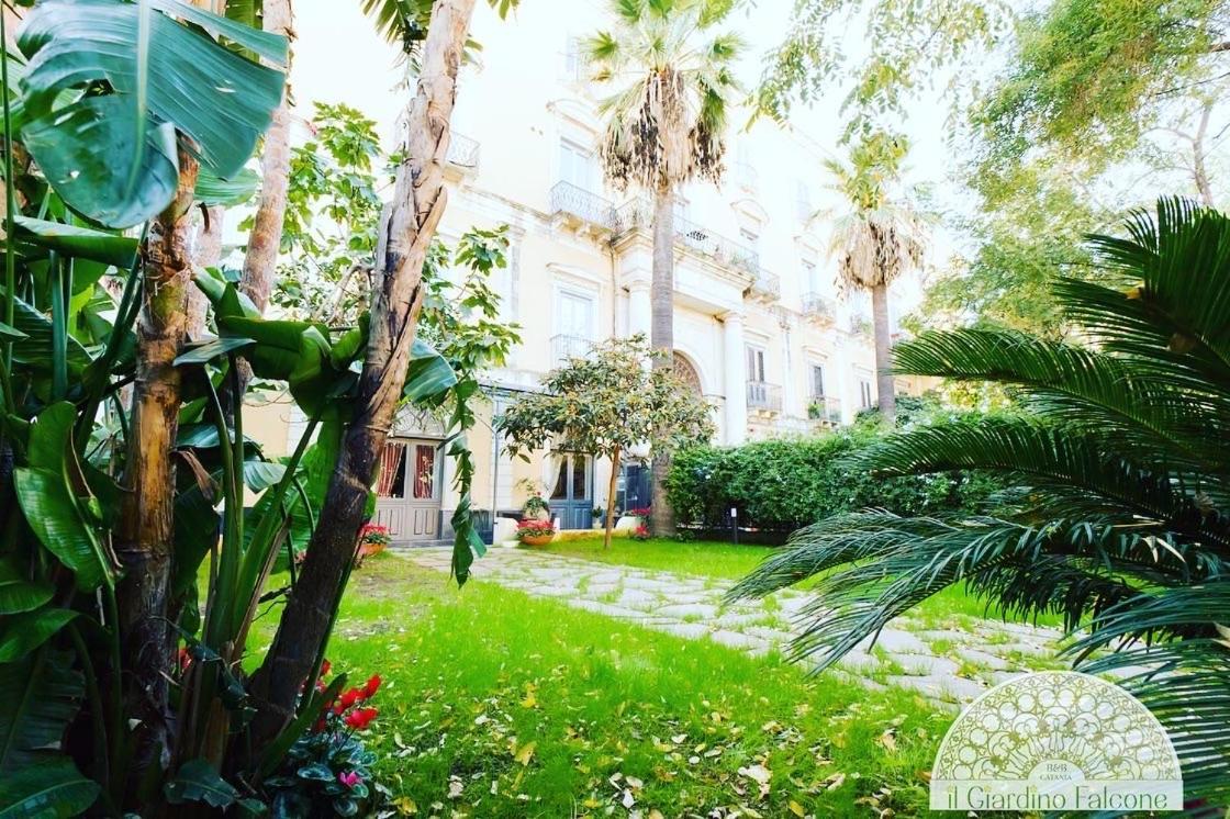 Il Giardino Falcone คาตาเนีย ภายนอก รูปภาพ