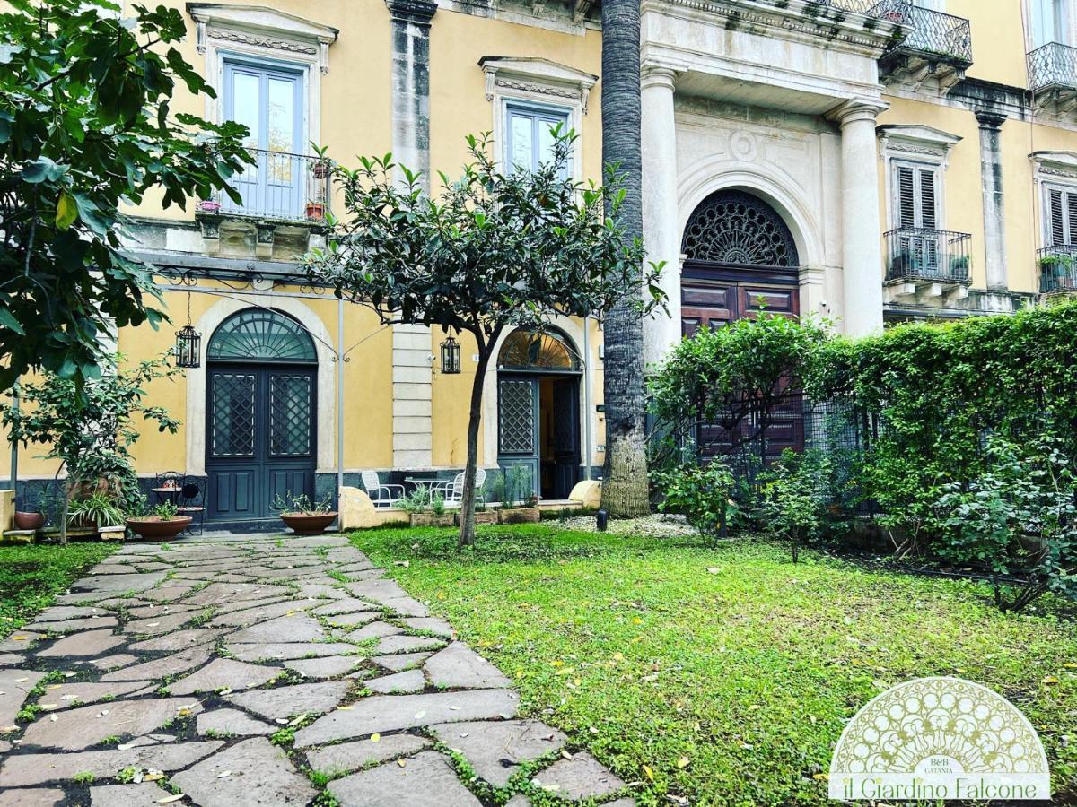Il Giardino Falcone คาตาเนีย ภายนอก รูปภาพ