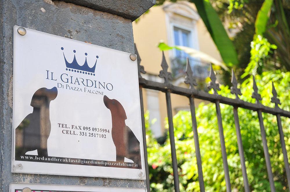 Il Giardino Falcone คาตาเนีย ภายนอก รูปภาพ