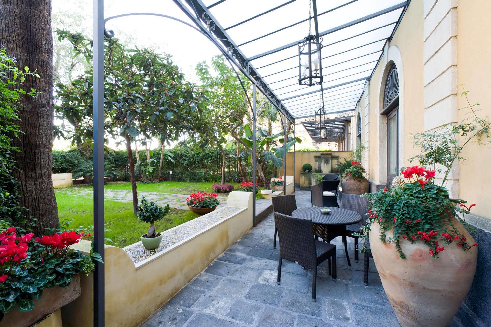 Il Giardino Falcone คาตาเนีย ภายนอก รูปภาพ